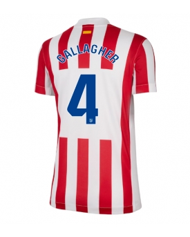 Billige Fotballdrakt Atletico Madrid Conor Gallagher #4 Replika Hjemmedrakt Dame 2025-26 Kortermet Billige Fotballdrakt Atletico Madrid Conor Gallagher #4 Replika Hjemmedrakt Dame 2025-26 Kortermet